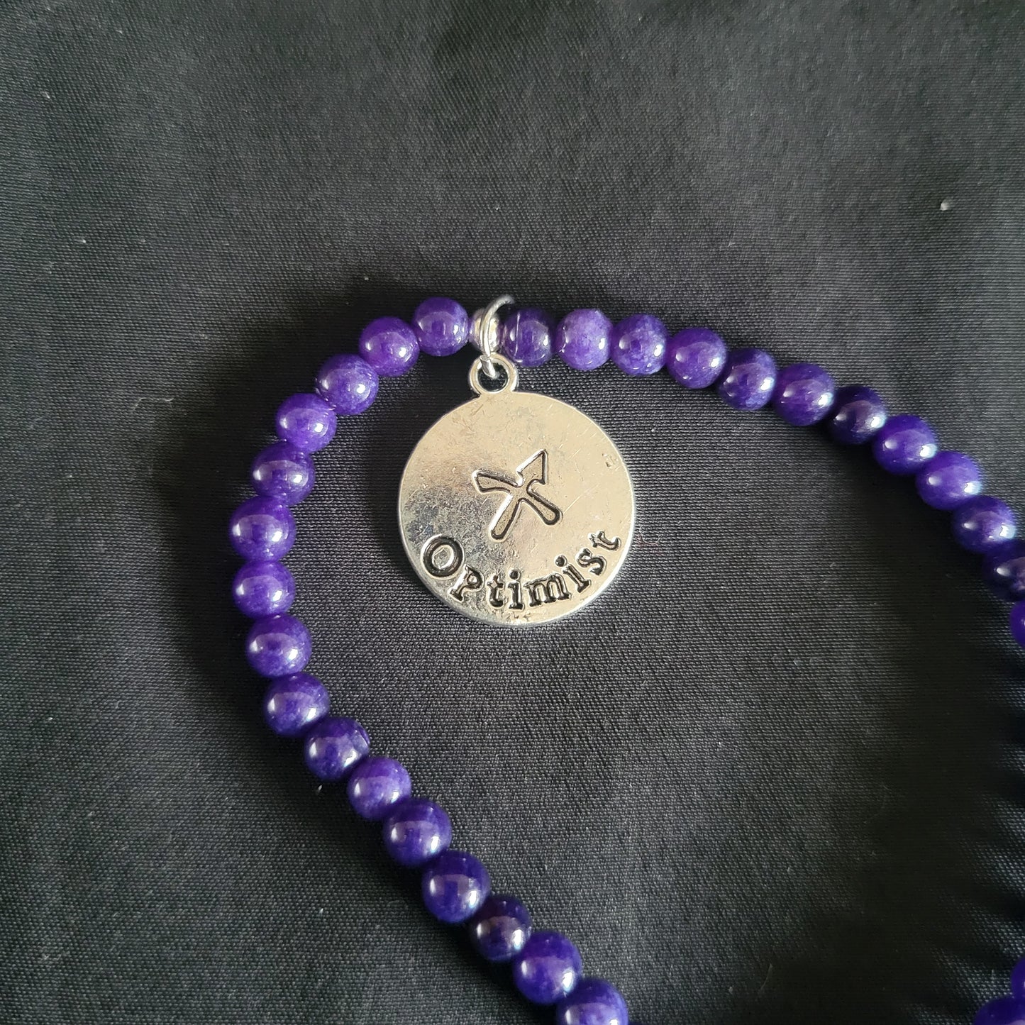 Sagittarius Beaded Bracelet