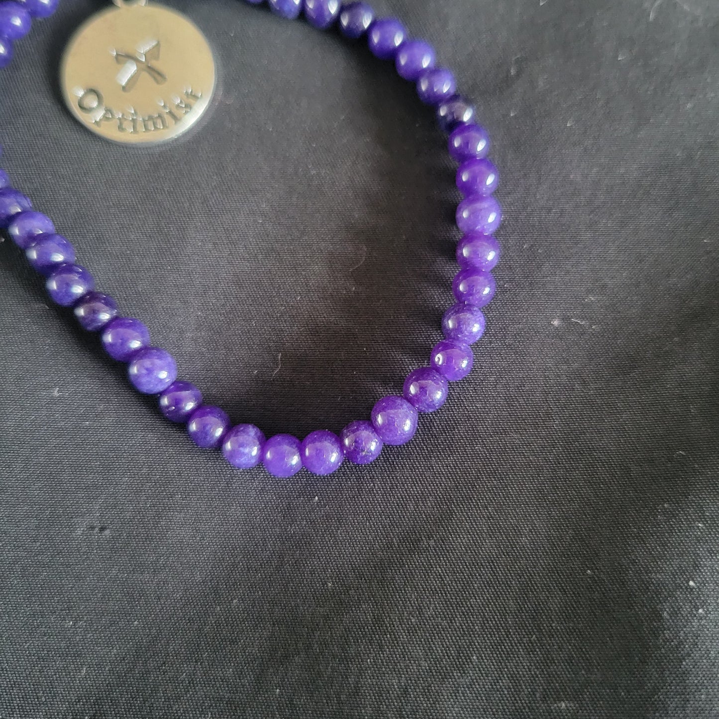 Sagittarius Beaded Bracelet
