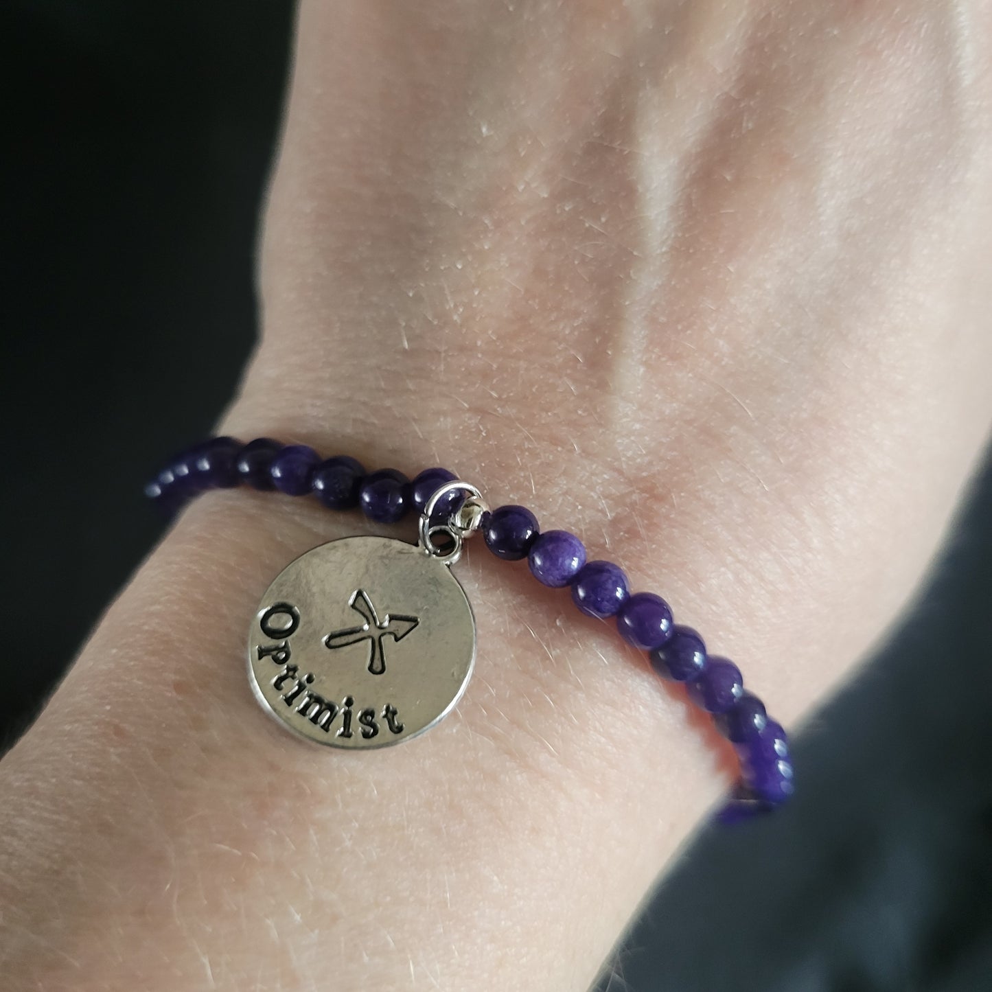 Sagittarius Beaded Bracelet