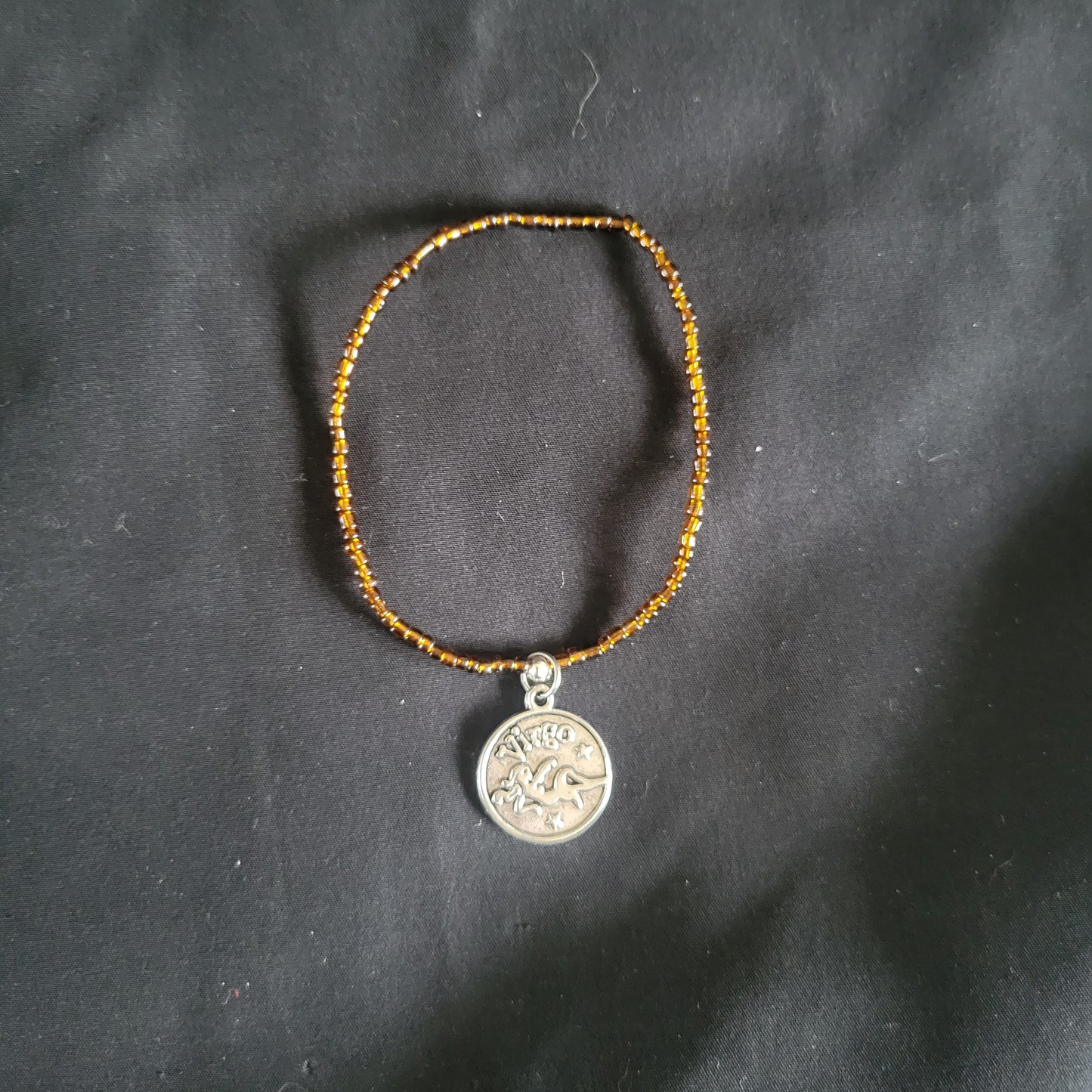 Virgo Beaded Bracelet