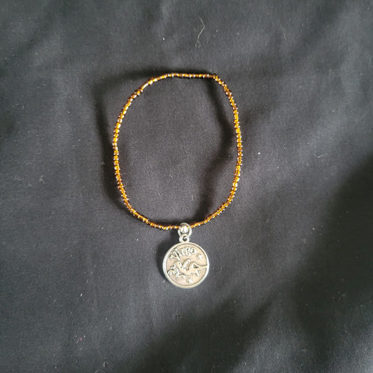Virgo Beaded Bracelet