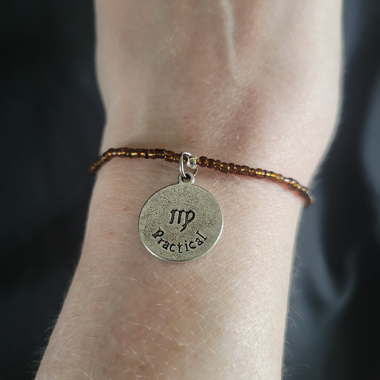 Virgo Beaded Bracelet