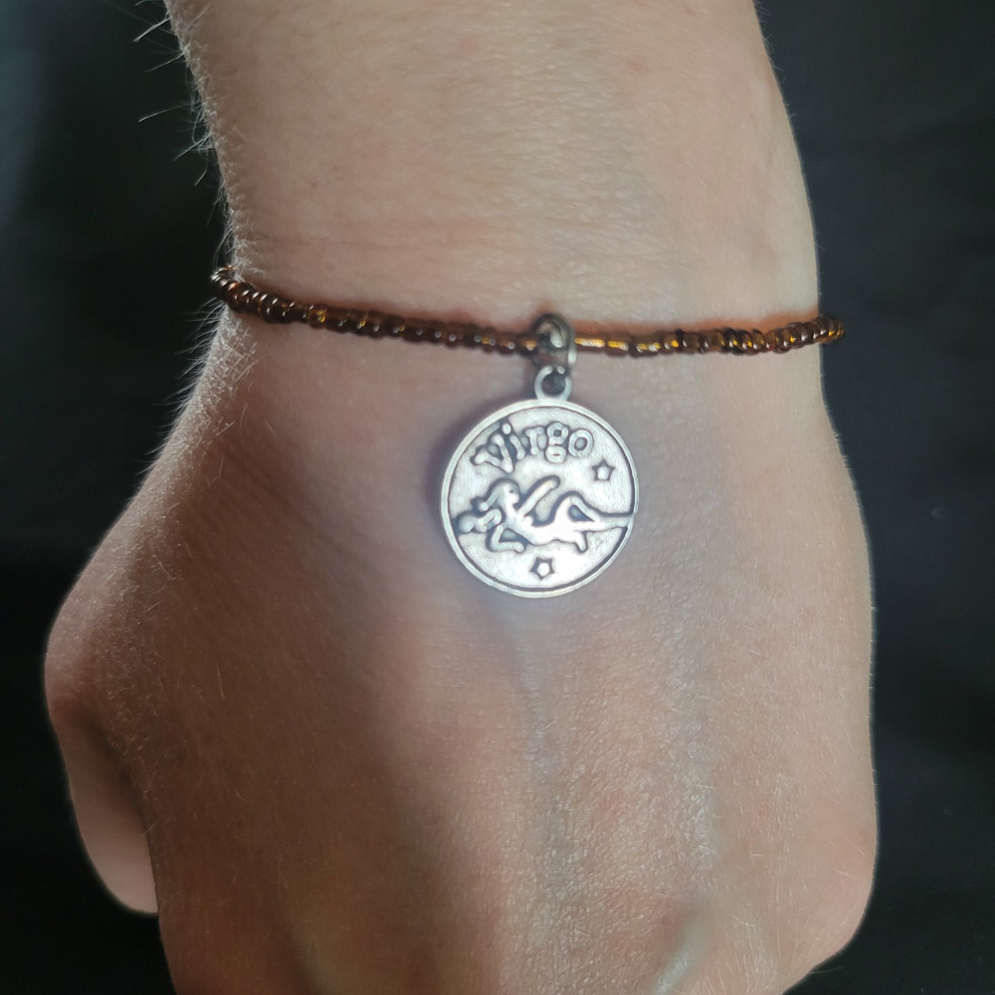 Virgo Beaded Bracelet