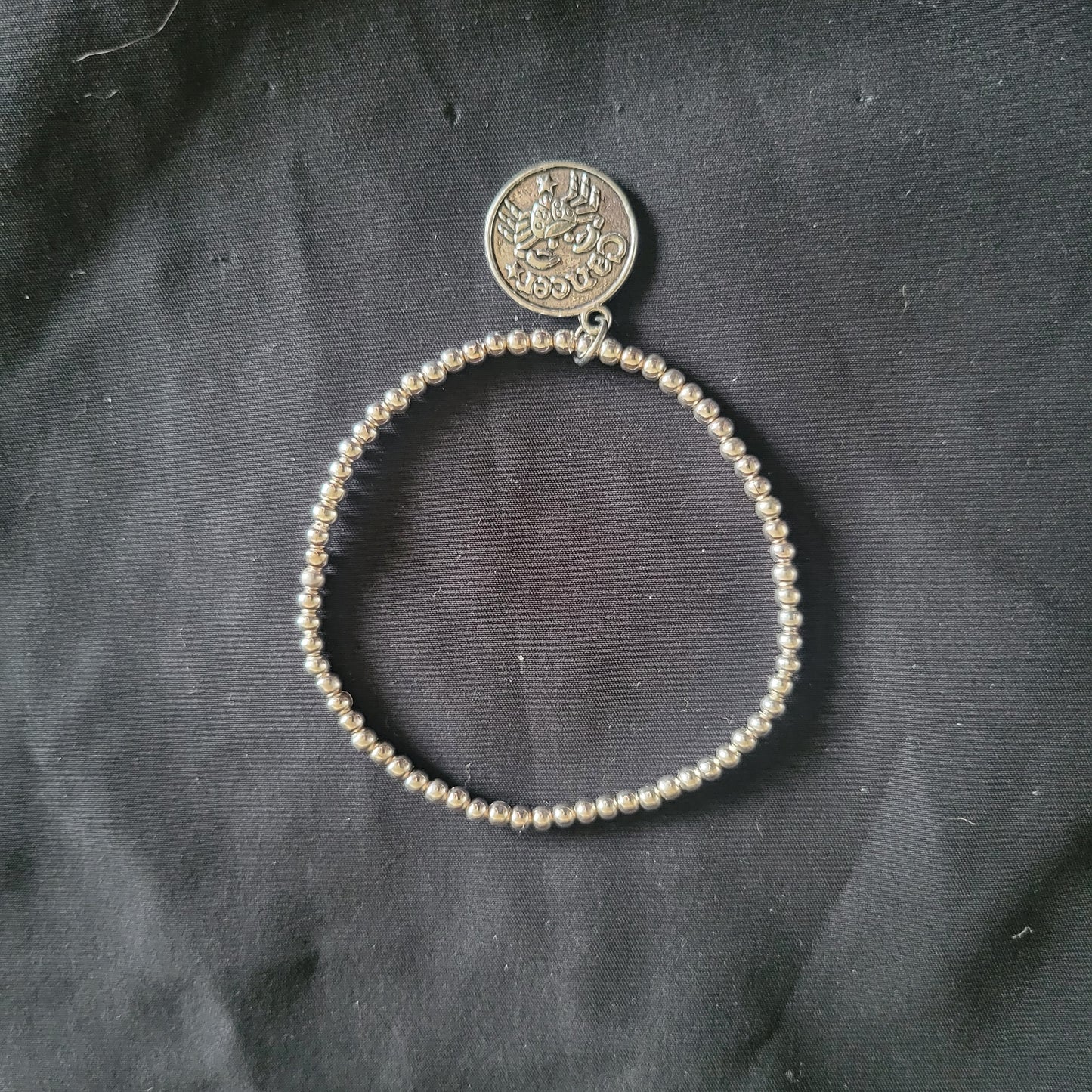 Cancer Beaded Bracelet