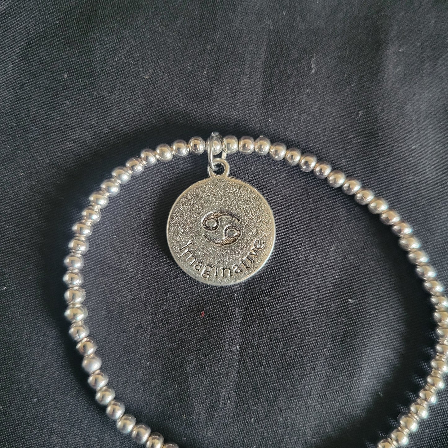 Cancer Beaded Bracelet