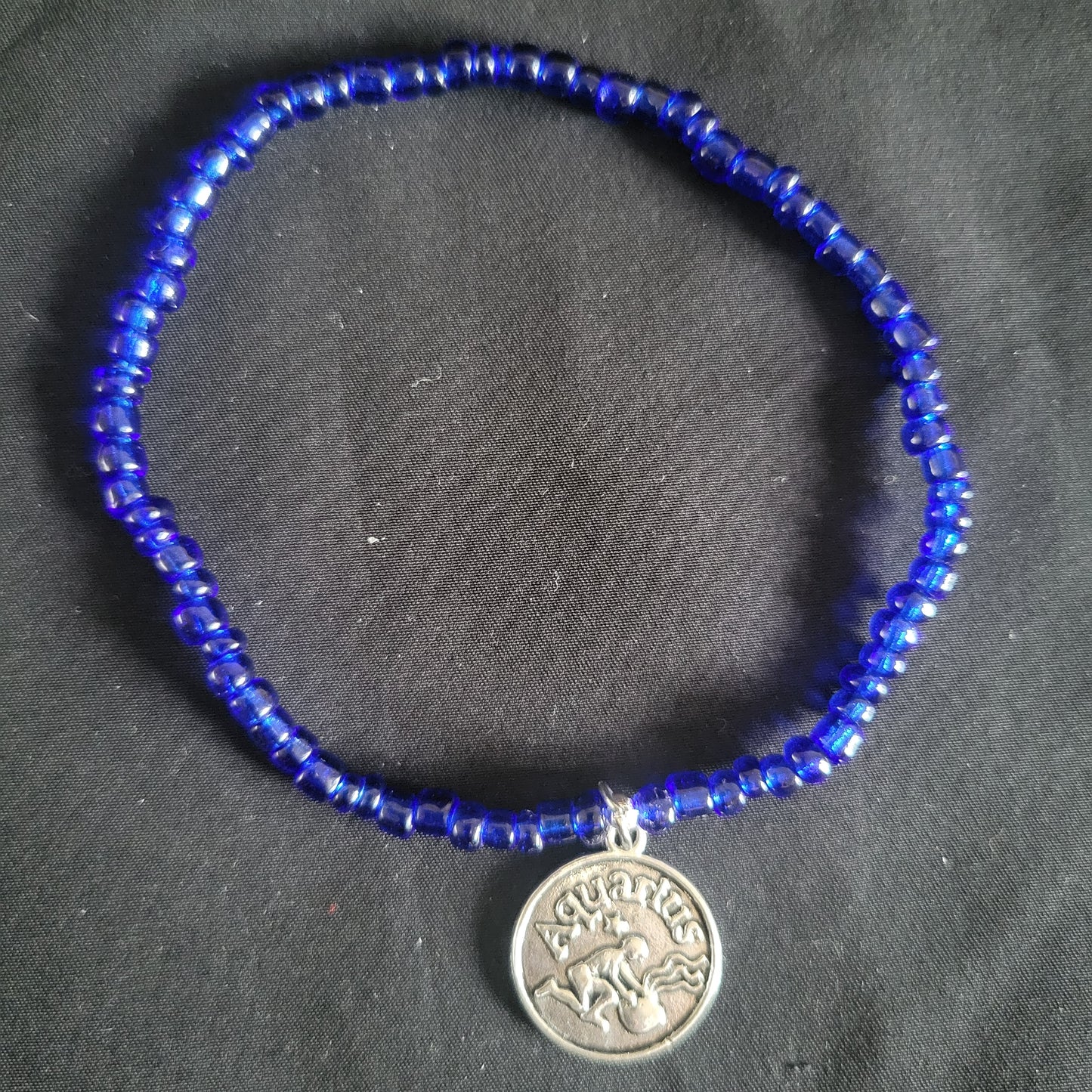 Aquarius Beaded Bracelet