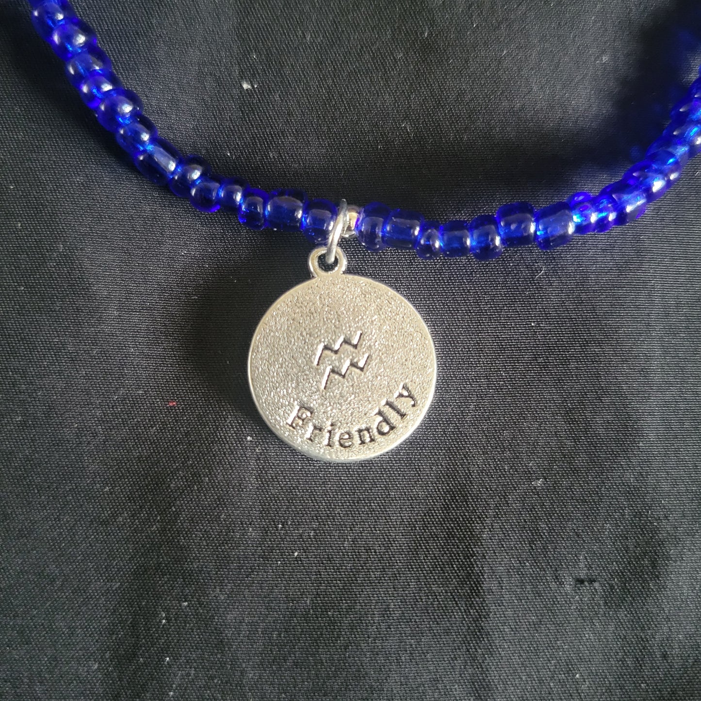 Aquarius Beaded Bracelet