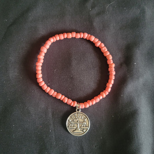 Libra Beaded Bracelet