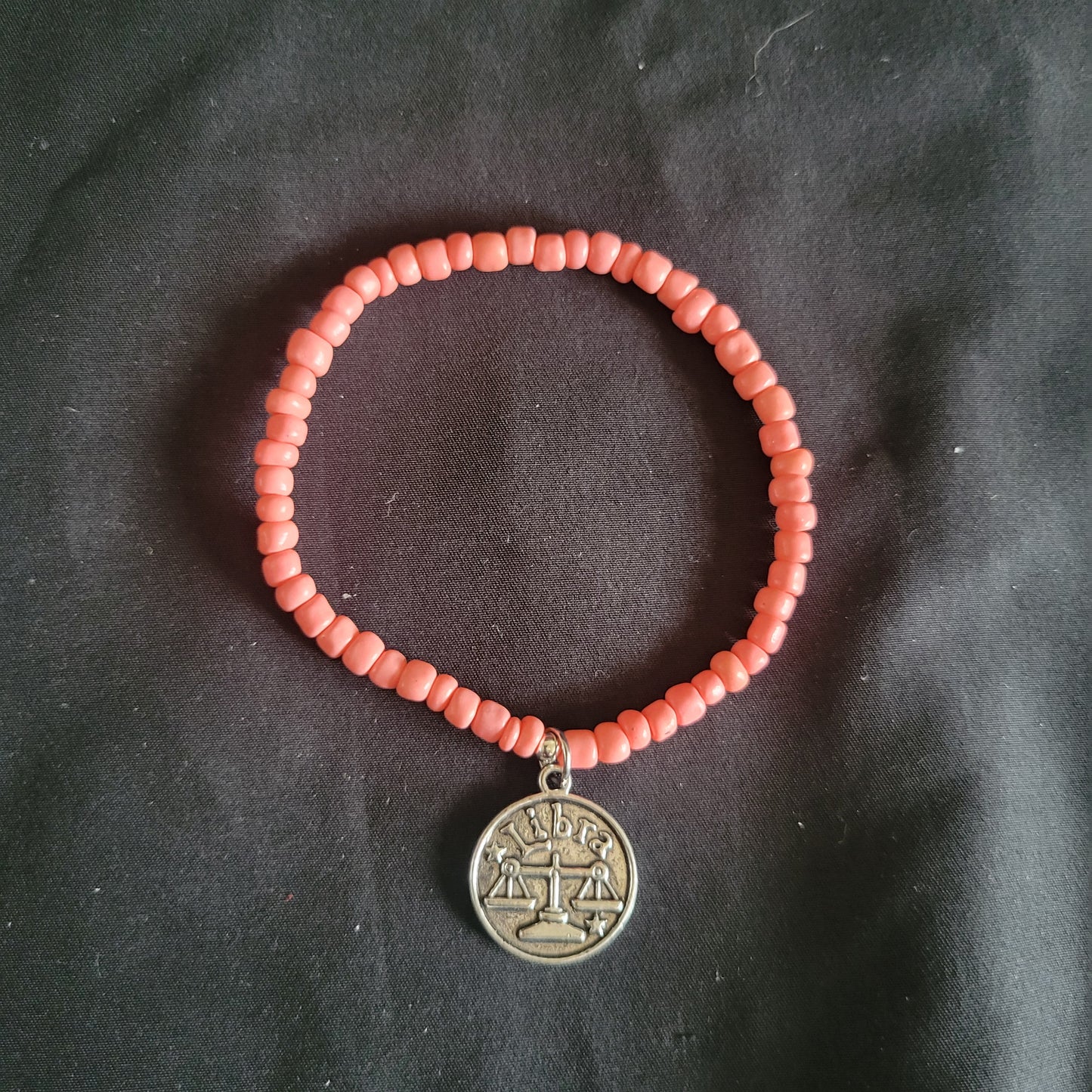Libra Beaded Bracelet