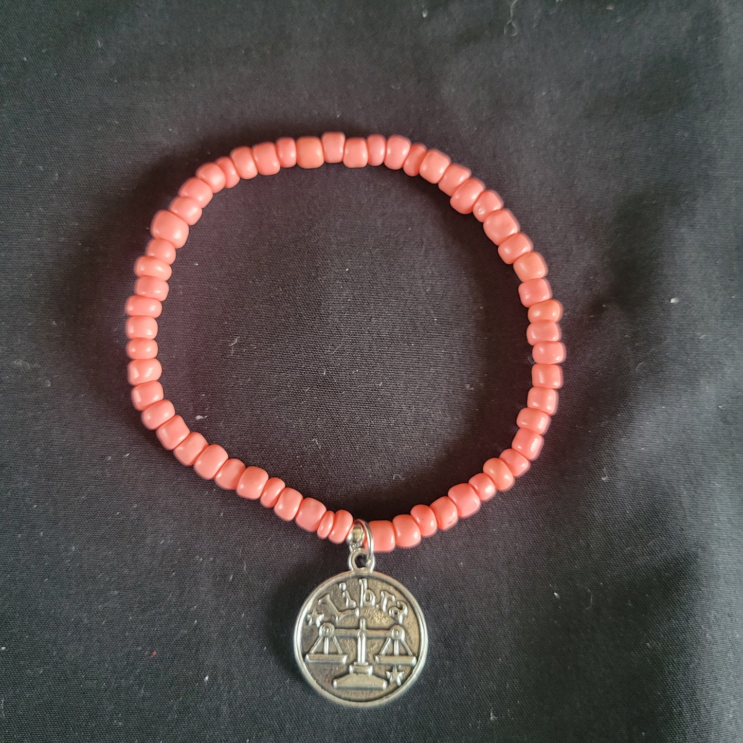 Libra Beaded Bracelet