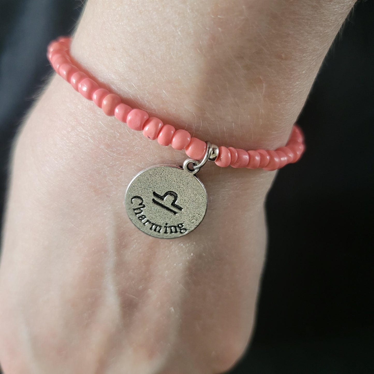 Libra Beaded Bracelet