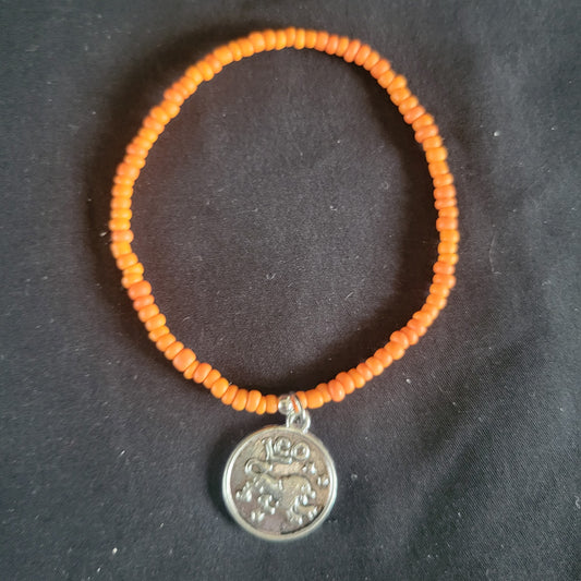 Leo Beaded Bracelet