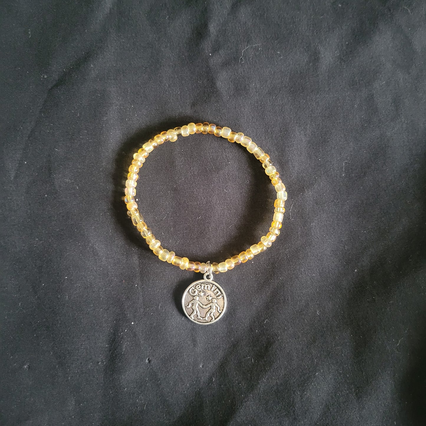 Gemini Beaded Bracelet