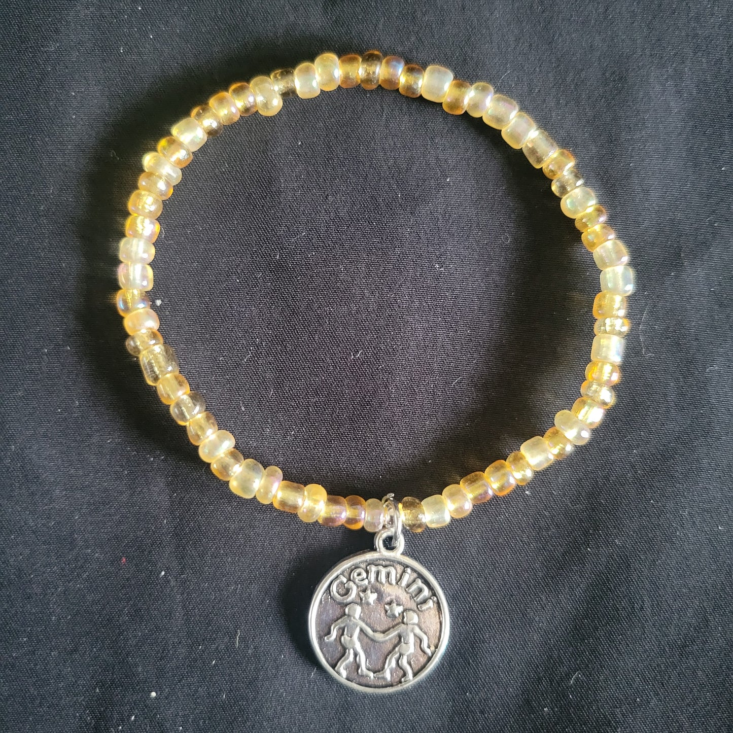 Gemini Beaded Bracelet