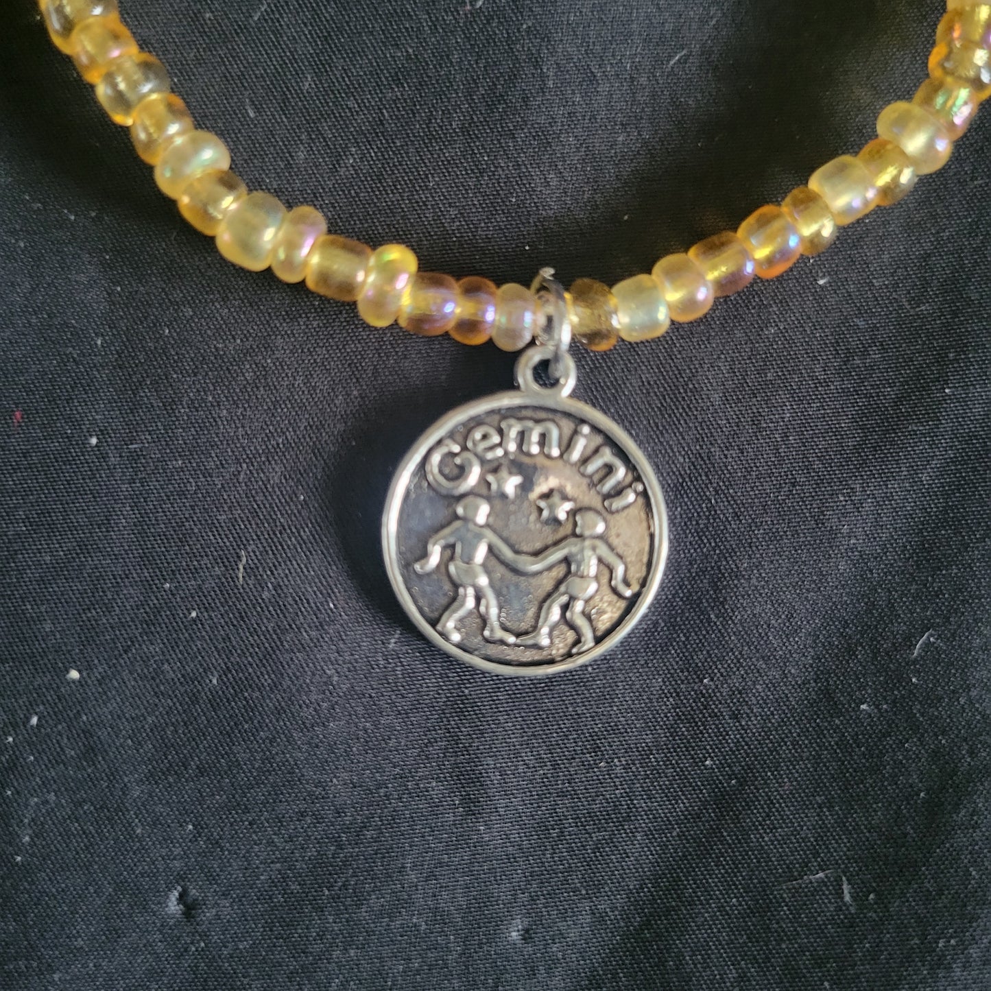 Gemini Beaded Bracelet