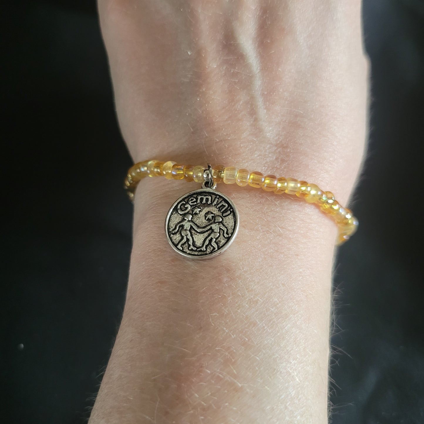Gemini Beaded Bracelet