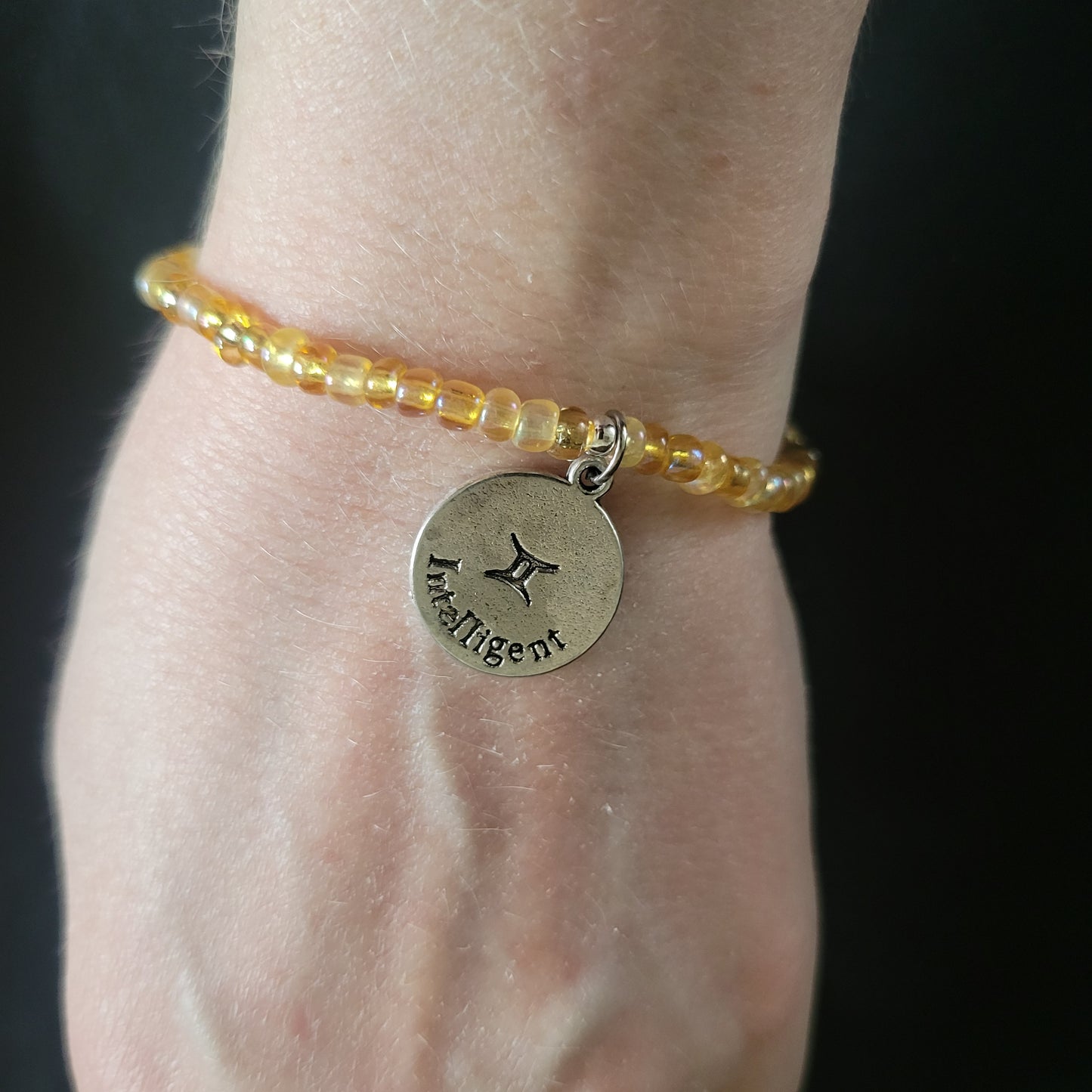 Gemini Beaded Bracelet