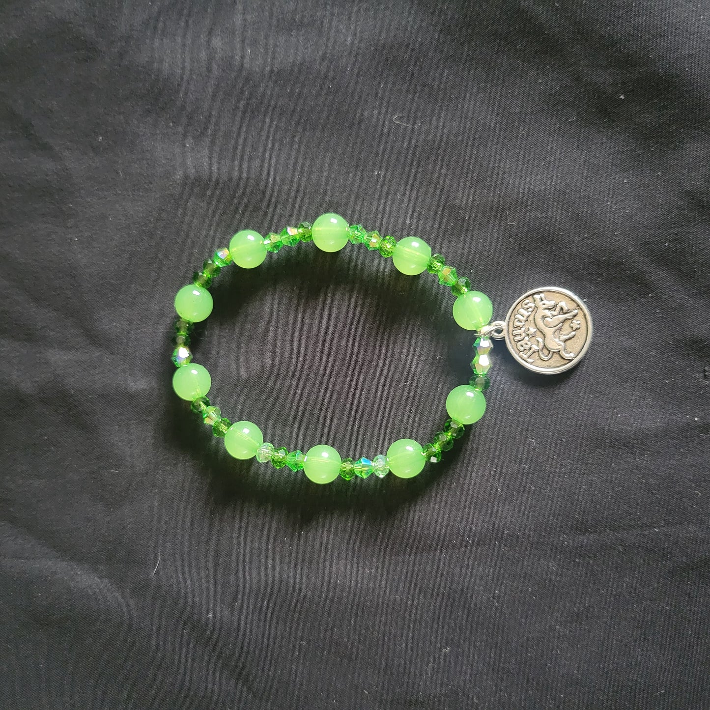 Taurus Beaded Bracelet