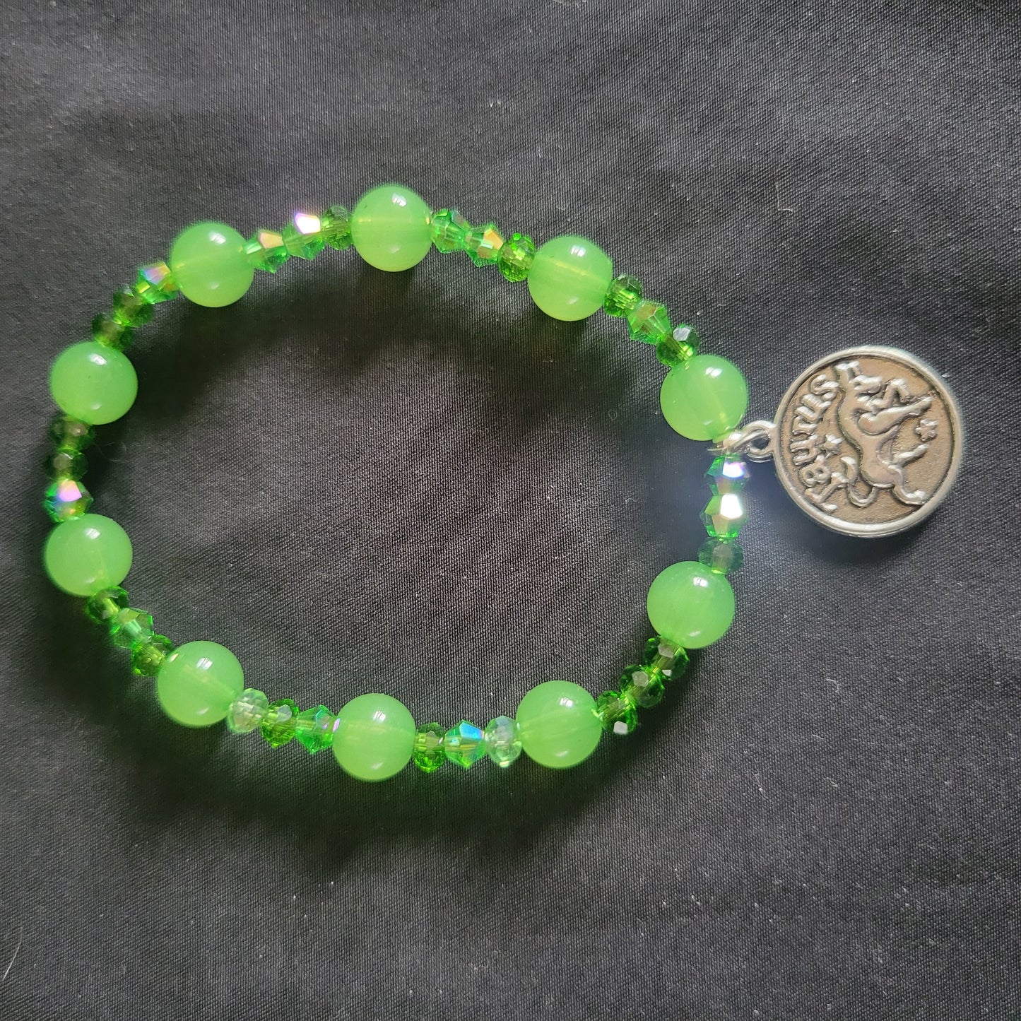 Taurus Beaded Bracelet