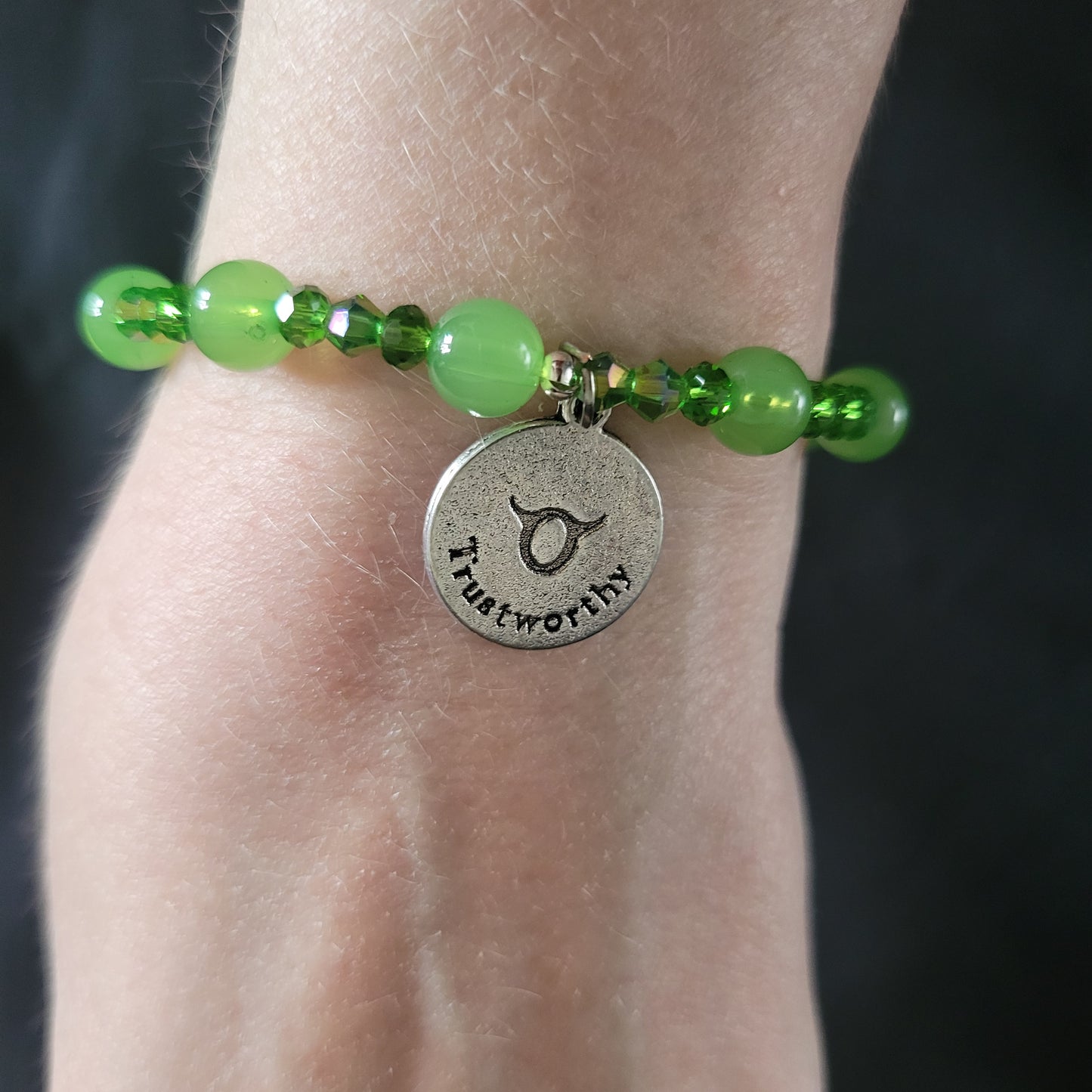 Taurus Beaded Bracelet