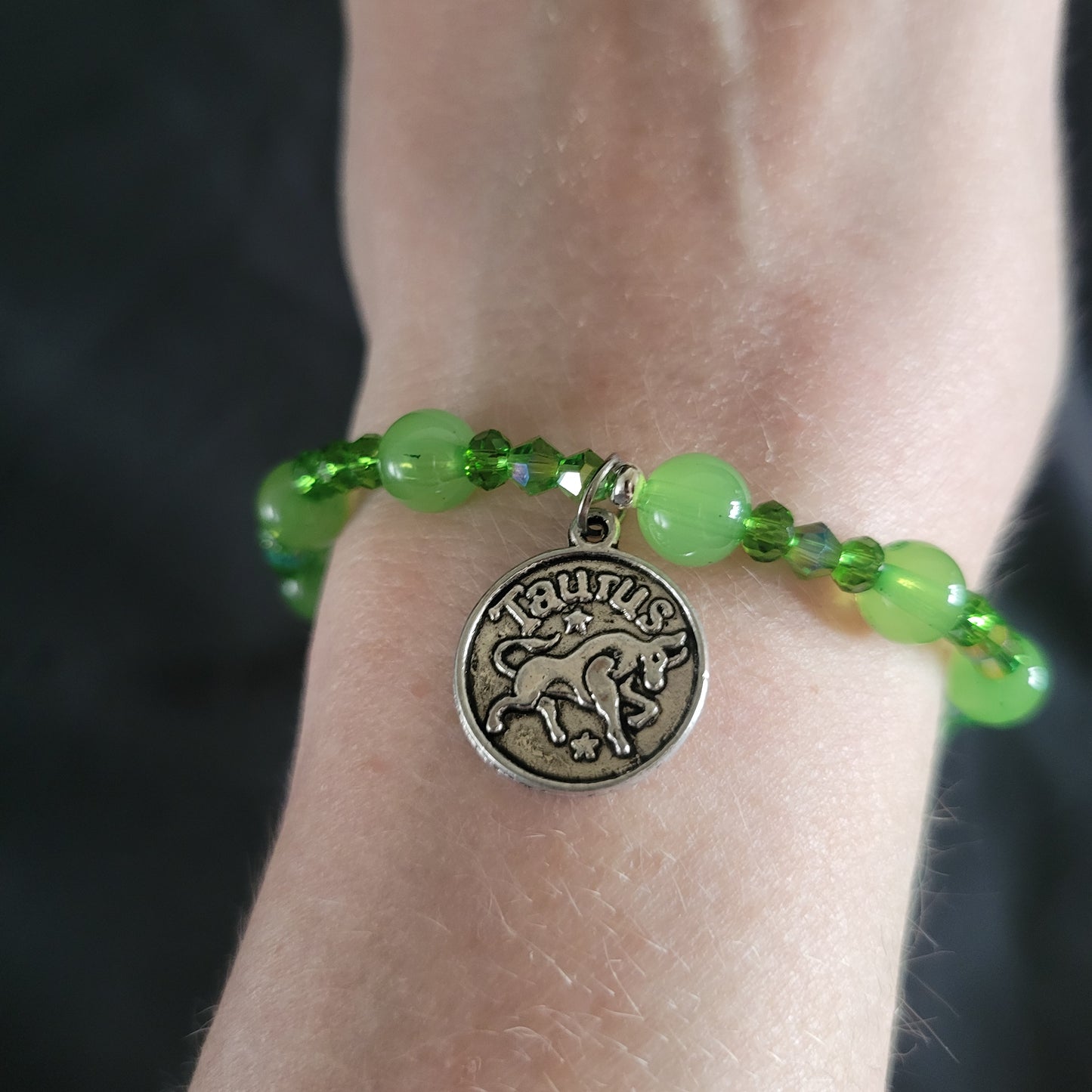 Taurus Beaded Bracelet