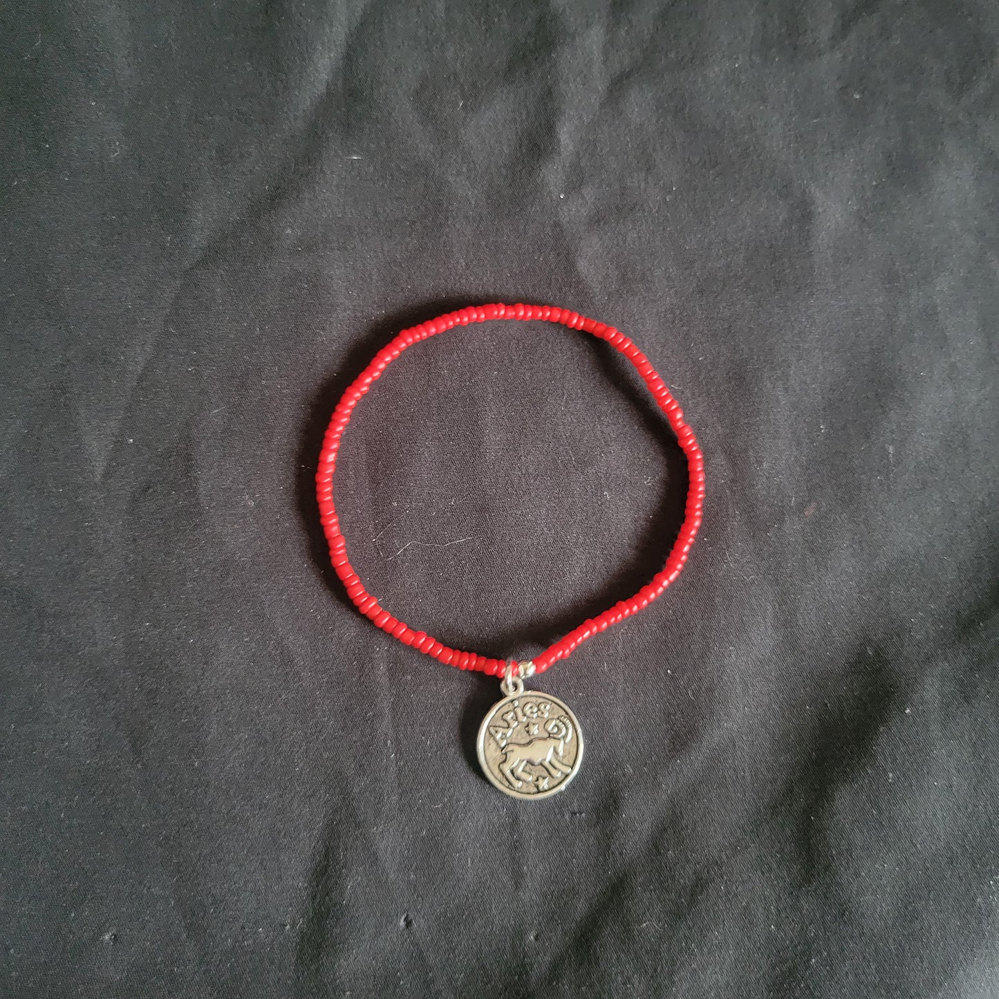 Aries Beaded Bracelet