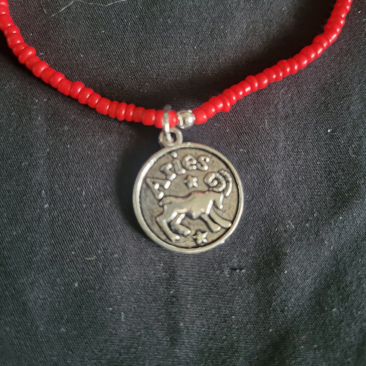 Aries Beaded Bracelet