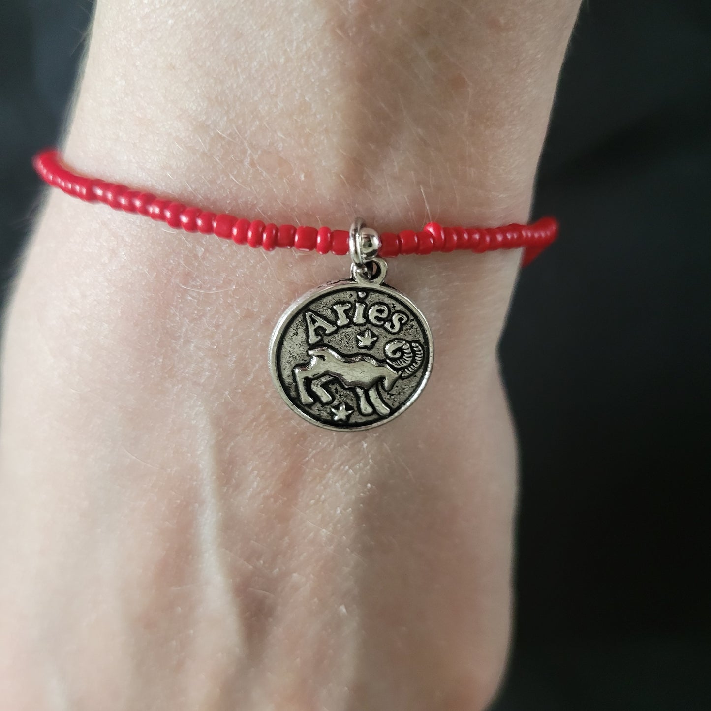 Aries Beaded Bracelet
