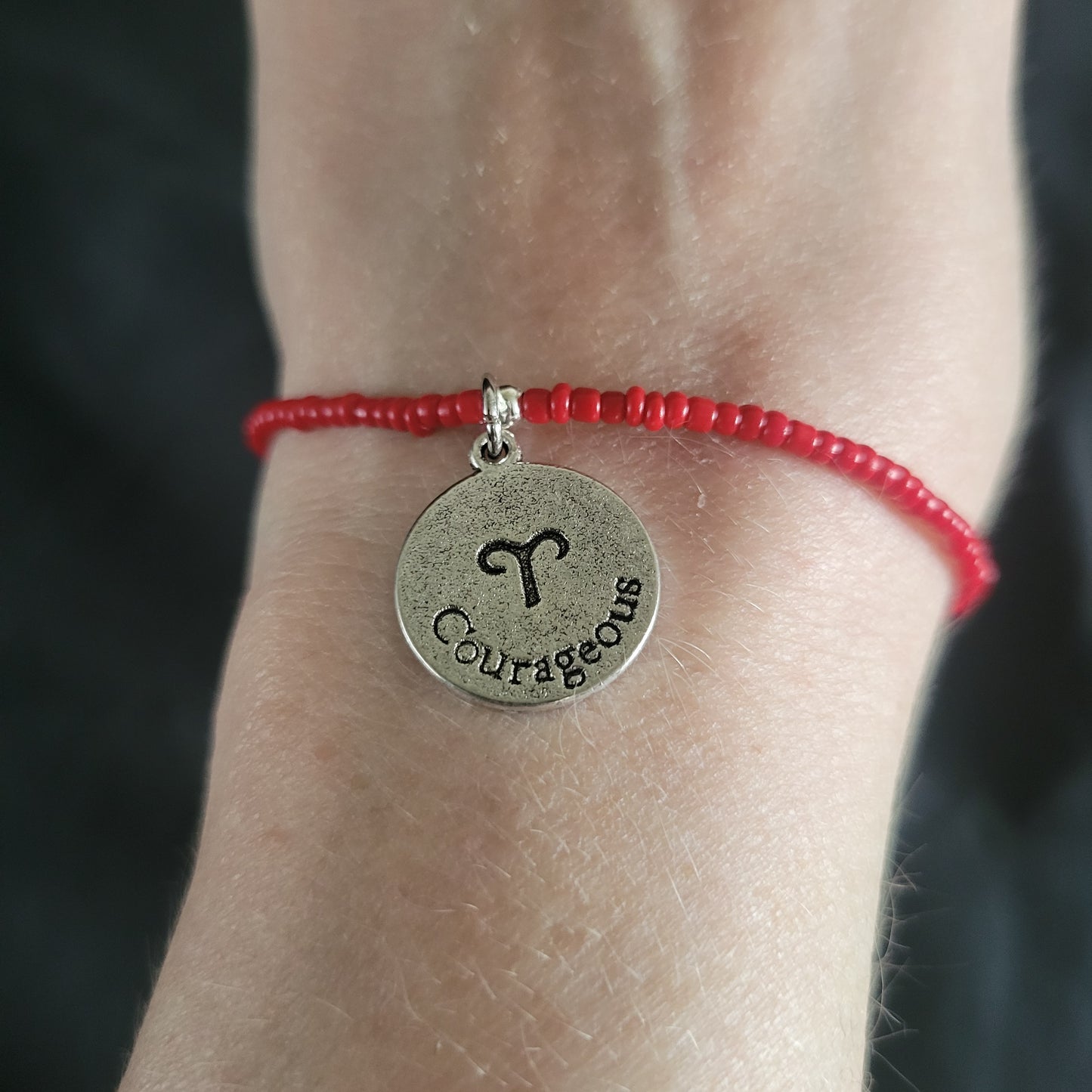 Aries Beaded Bracelet