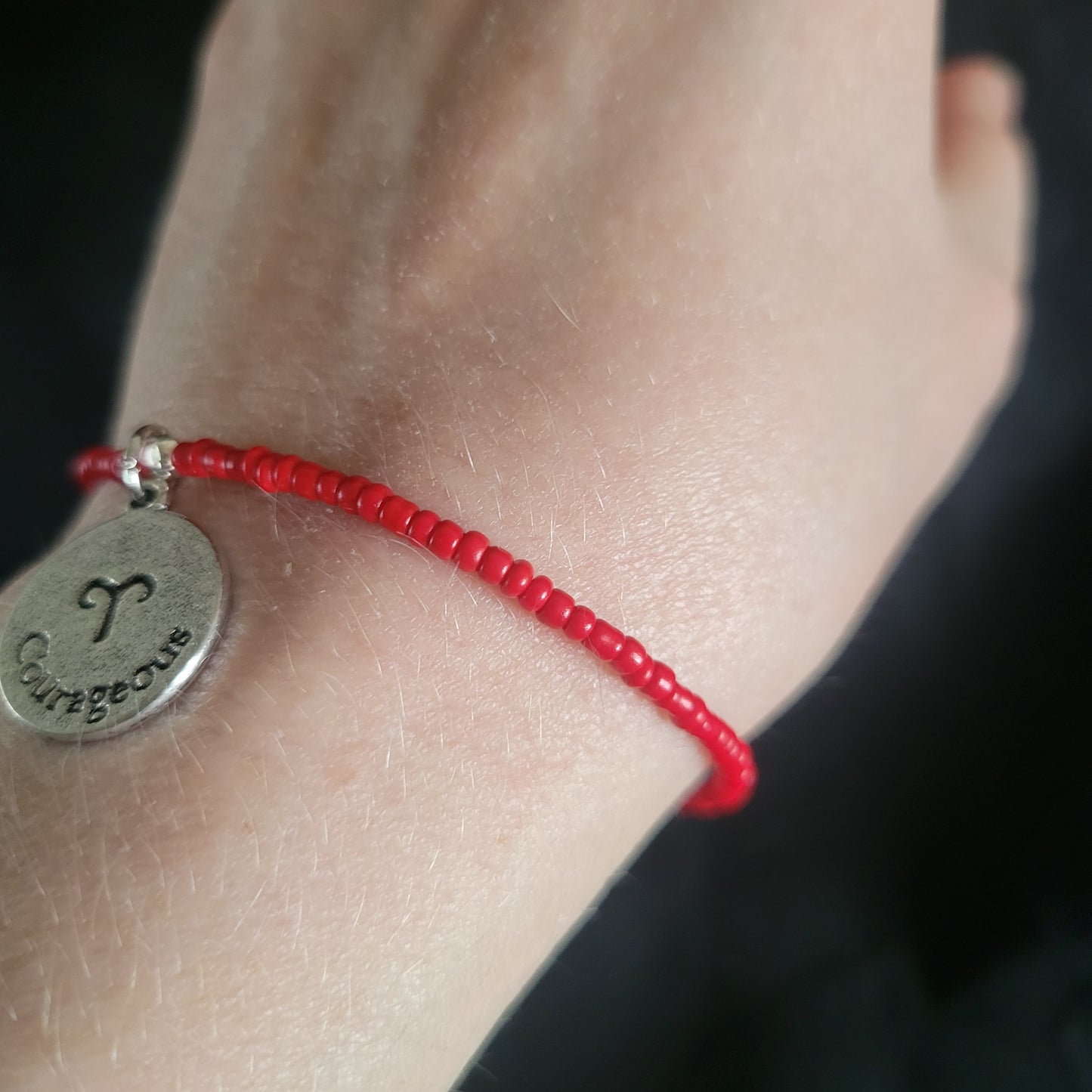 Aries Beaded Bracelet