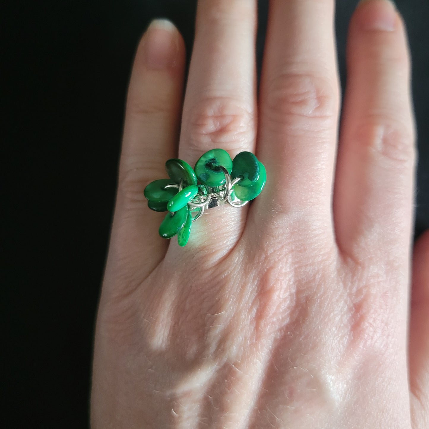 Green Cluster Ring