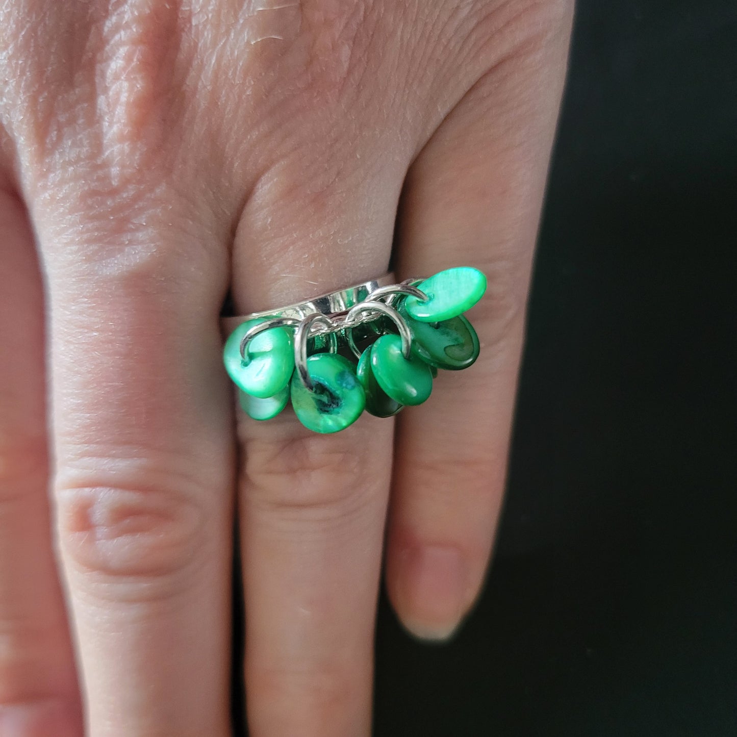Green Cluster Ring