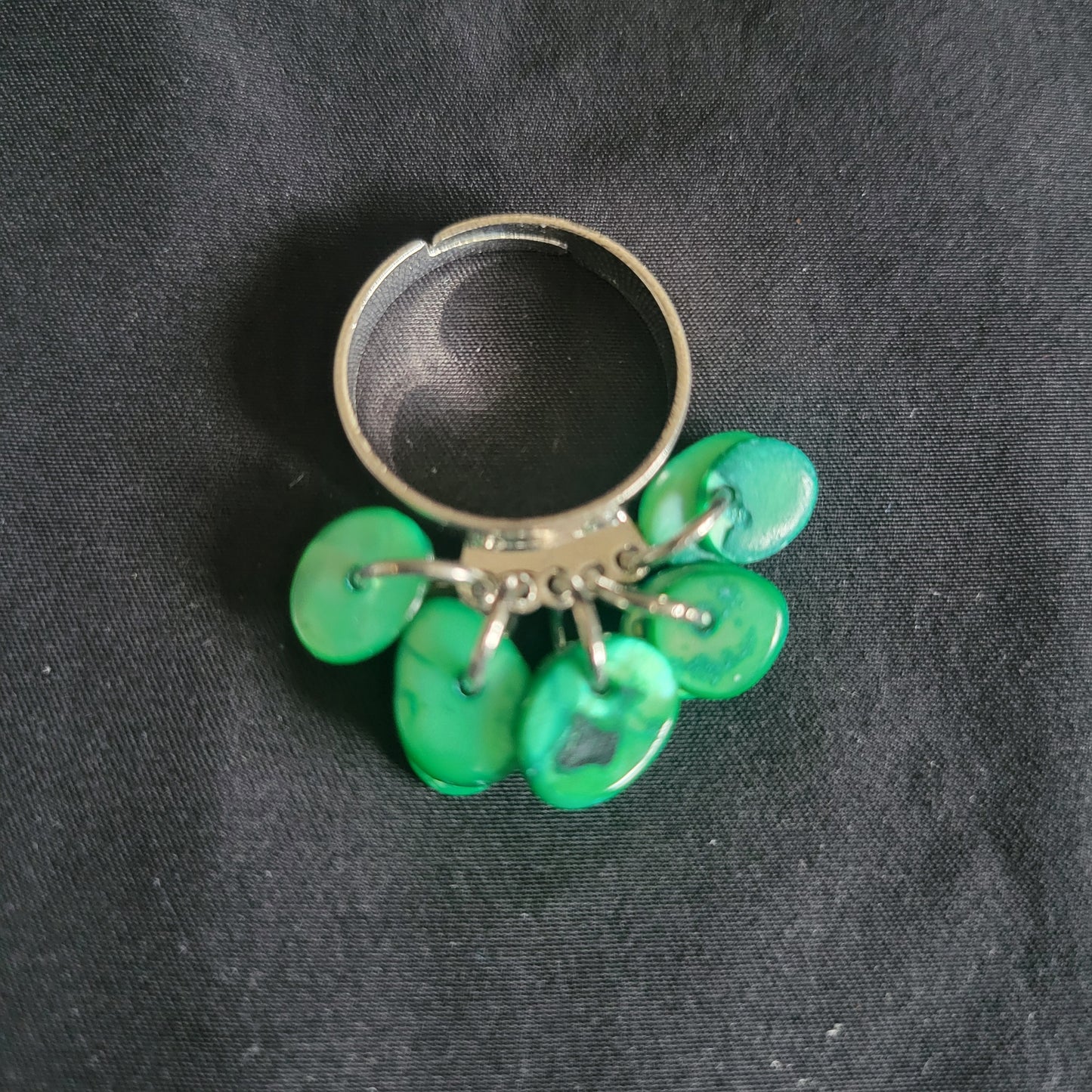 Green Cluster Ring