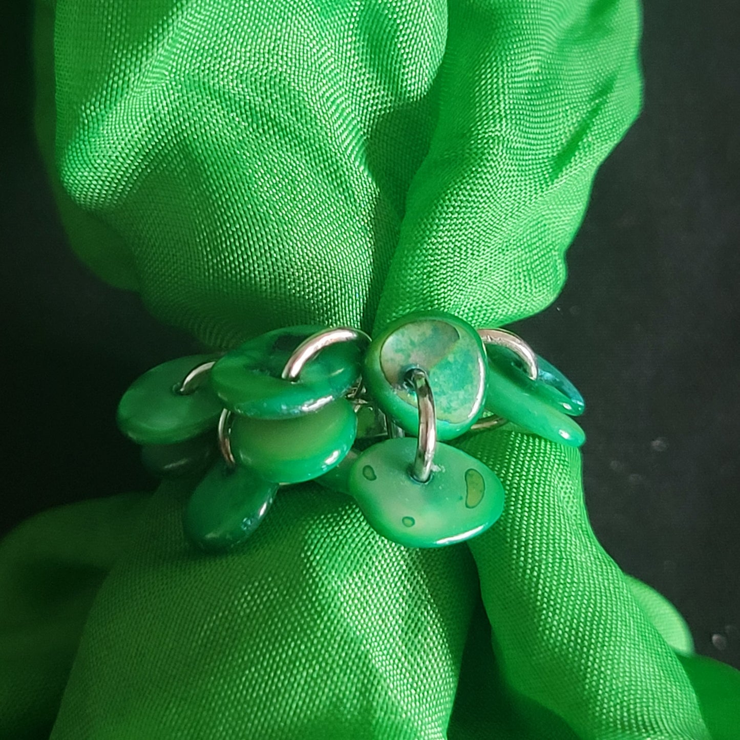 Green Cluster Ring