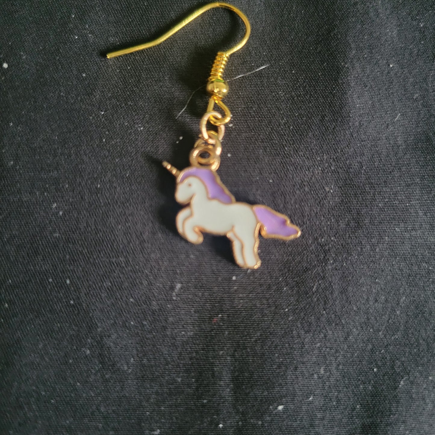 Flying Unicorn Earrings