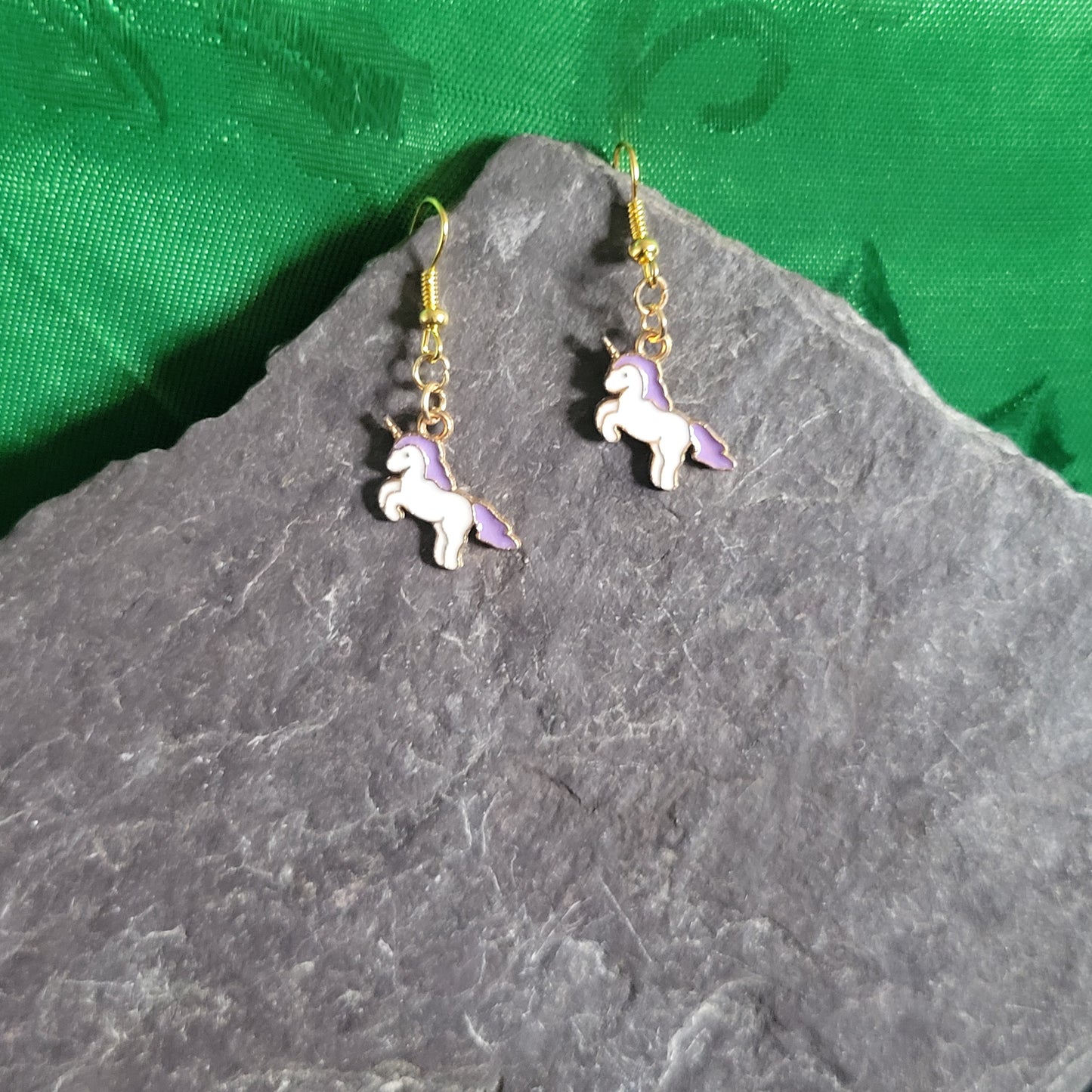 Flying Unicorn Earrings