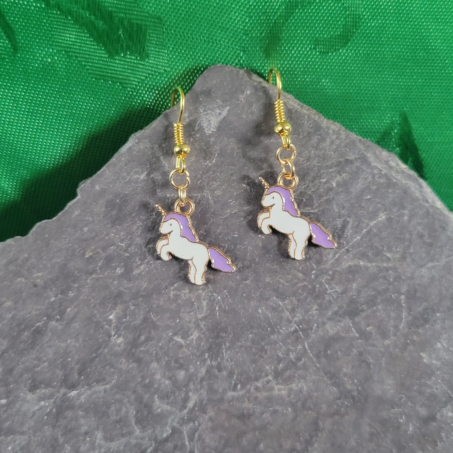 Flying Unicorn Earrings