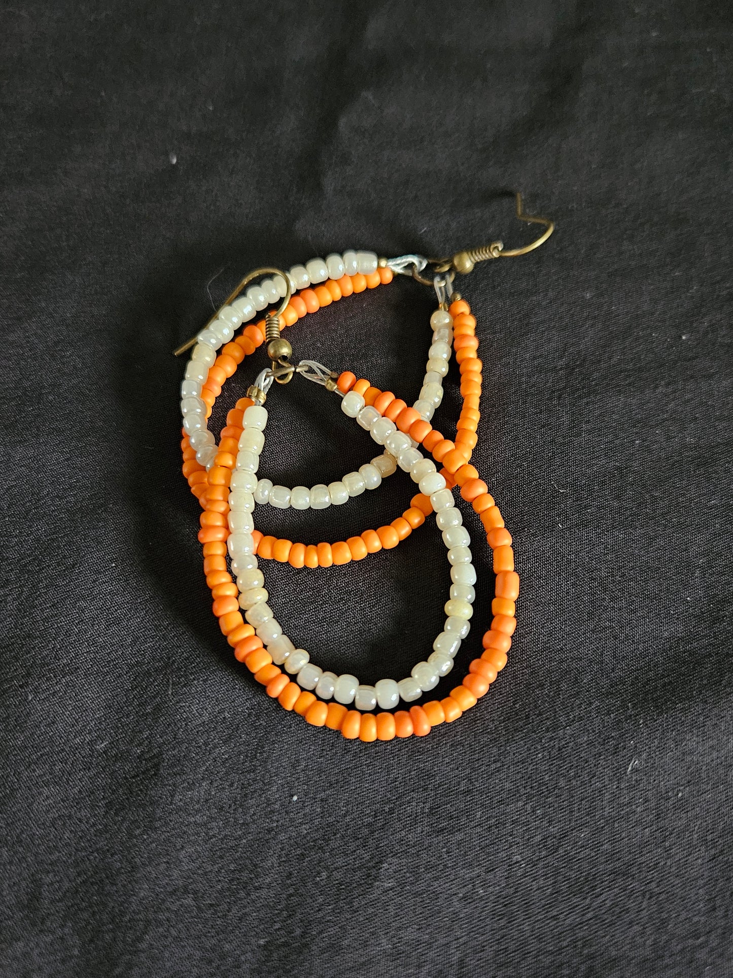 Beaded Teardrop Earrings