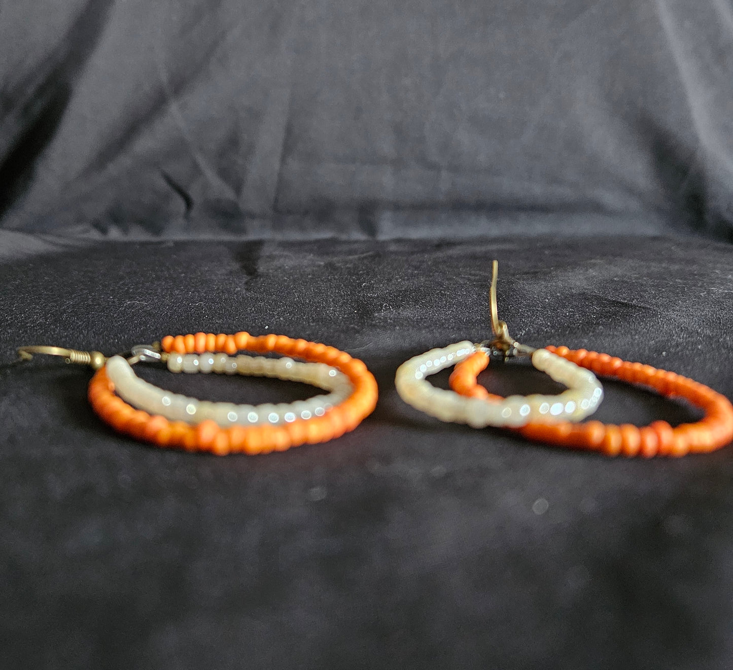 Beaded Teardrop Earrings