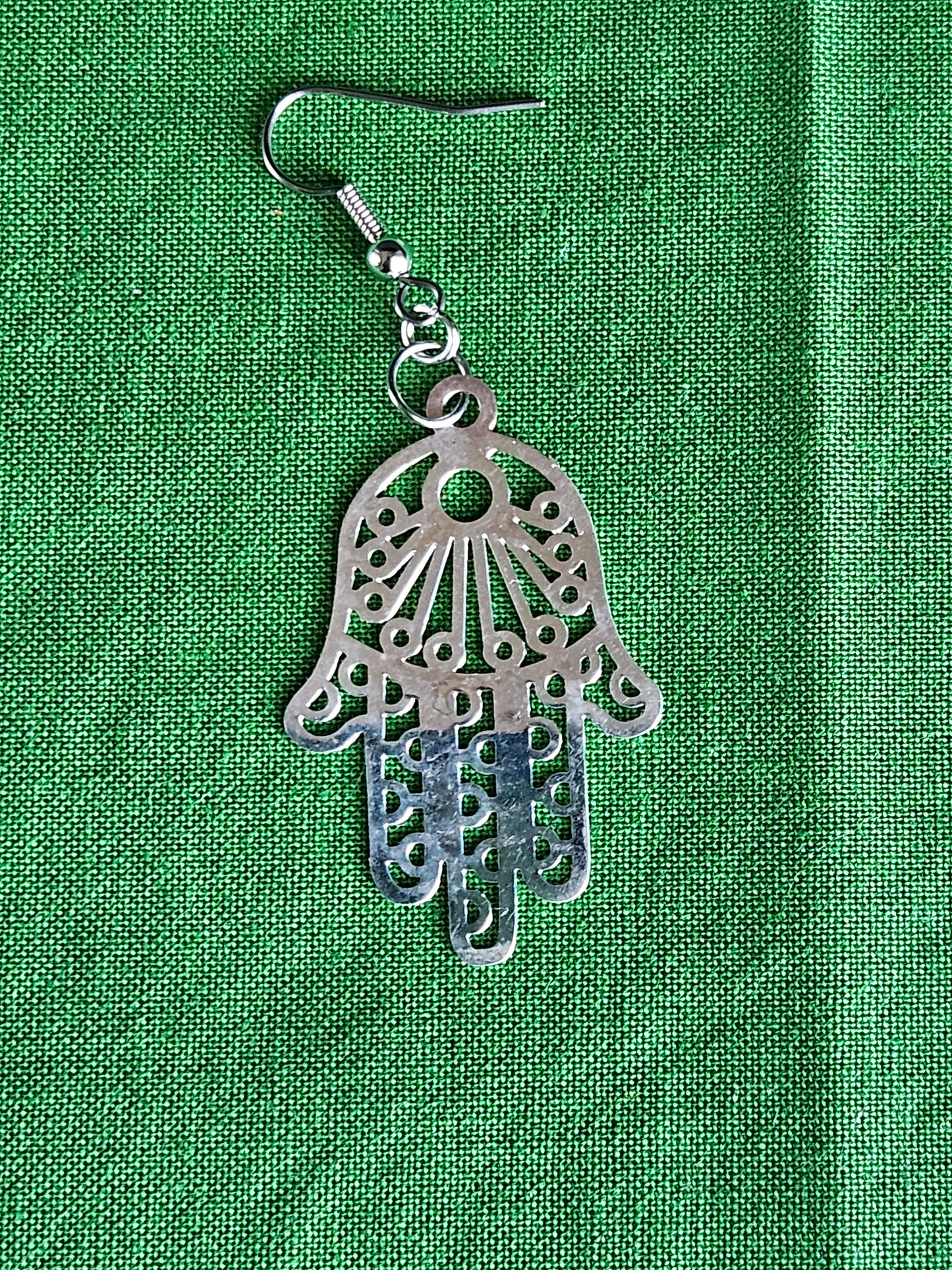 Hamsa Hand Earrings