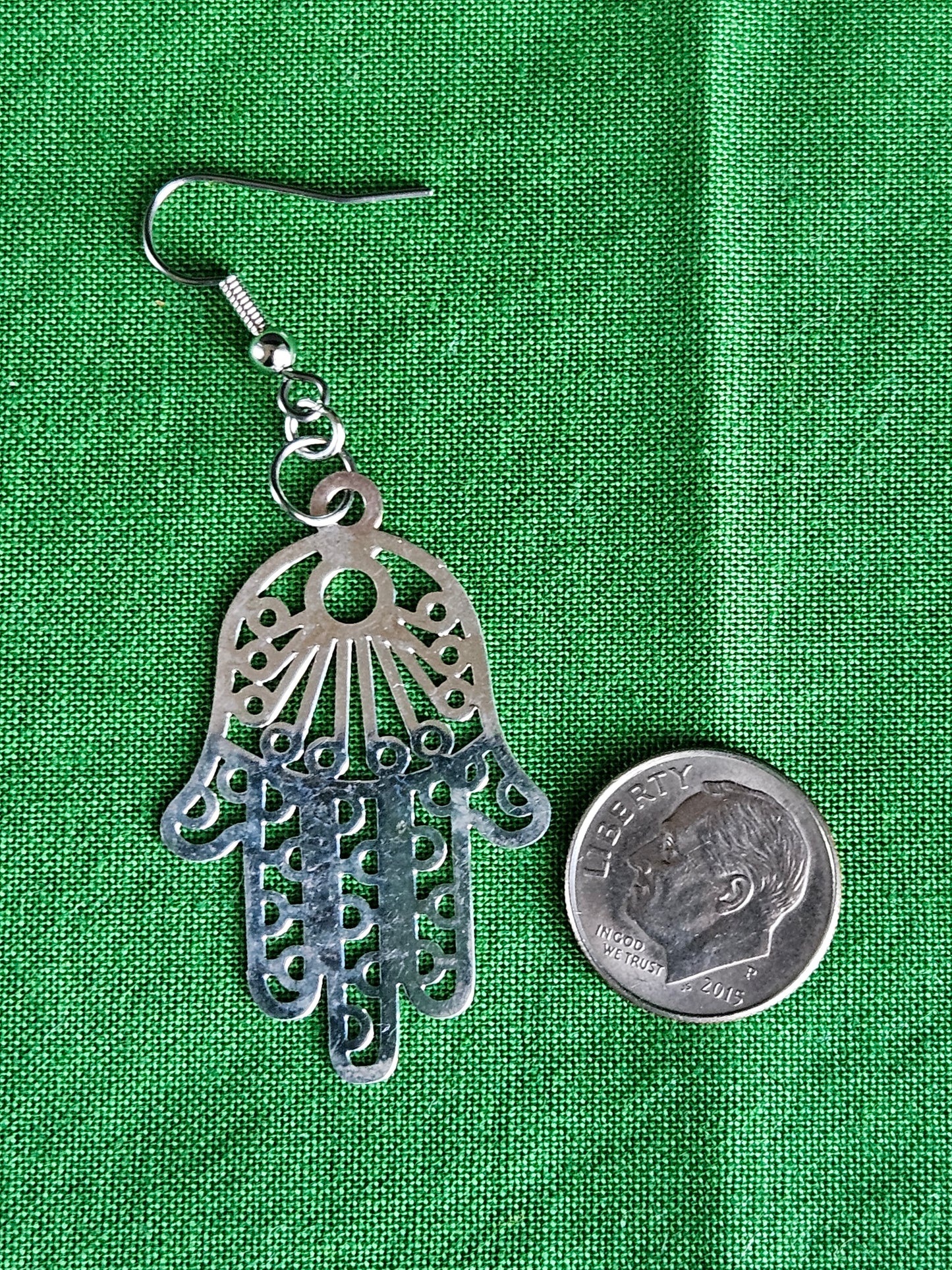 Hamsa Hand Earrings