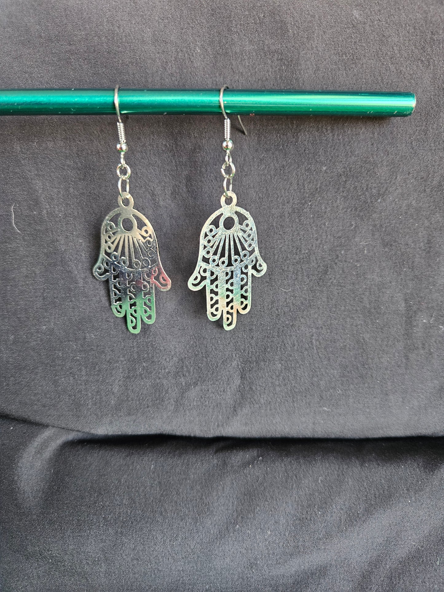 Hamsa Hand Earrings