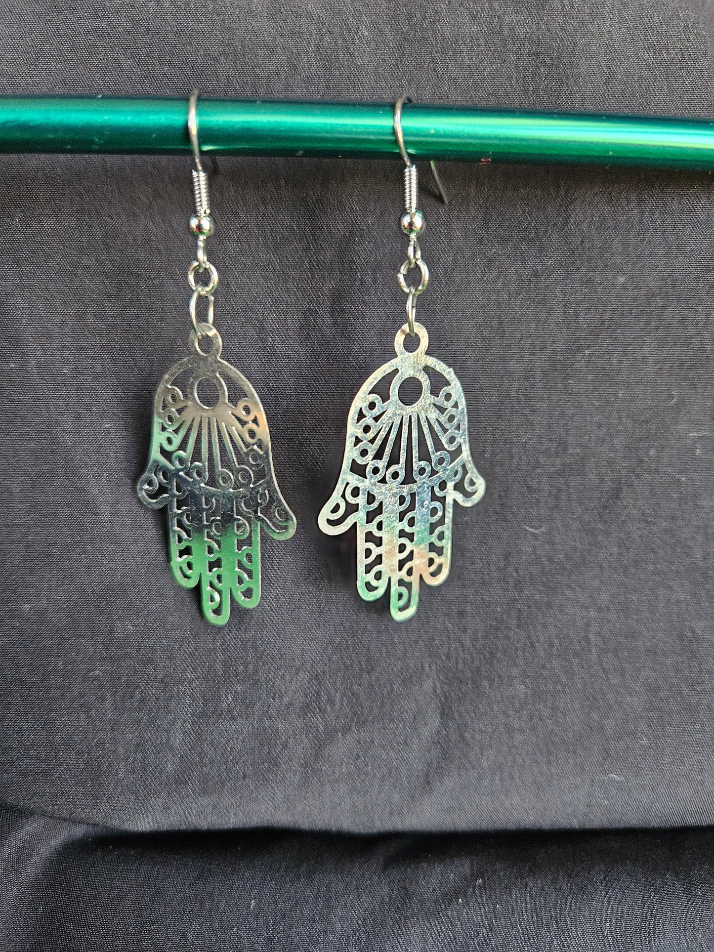 Hamsa Hand Earrings