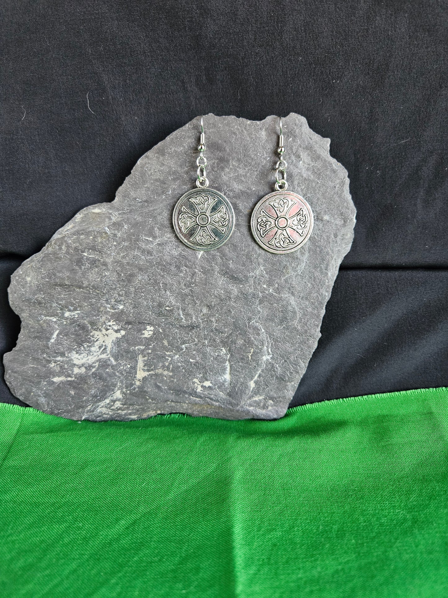 Celtic Shield Earrings