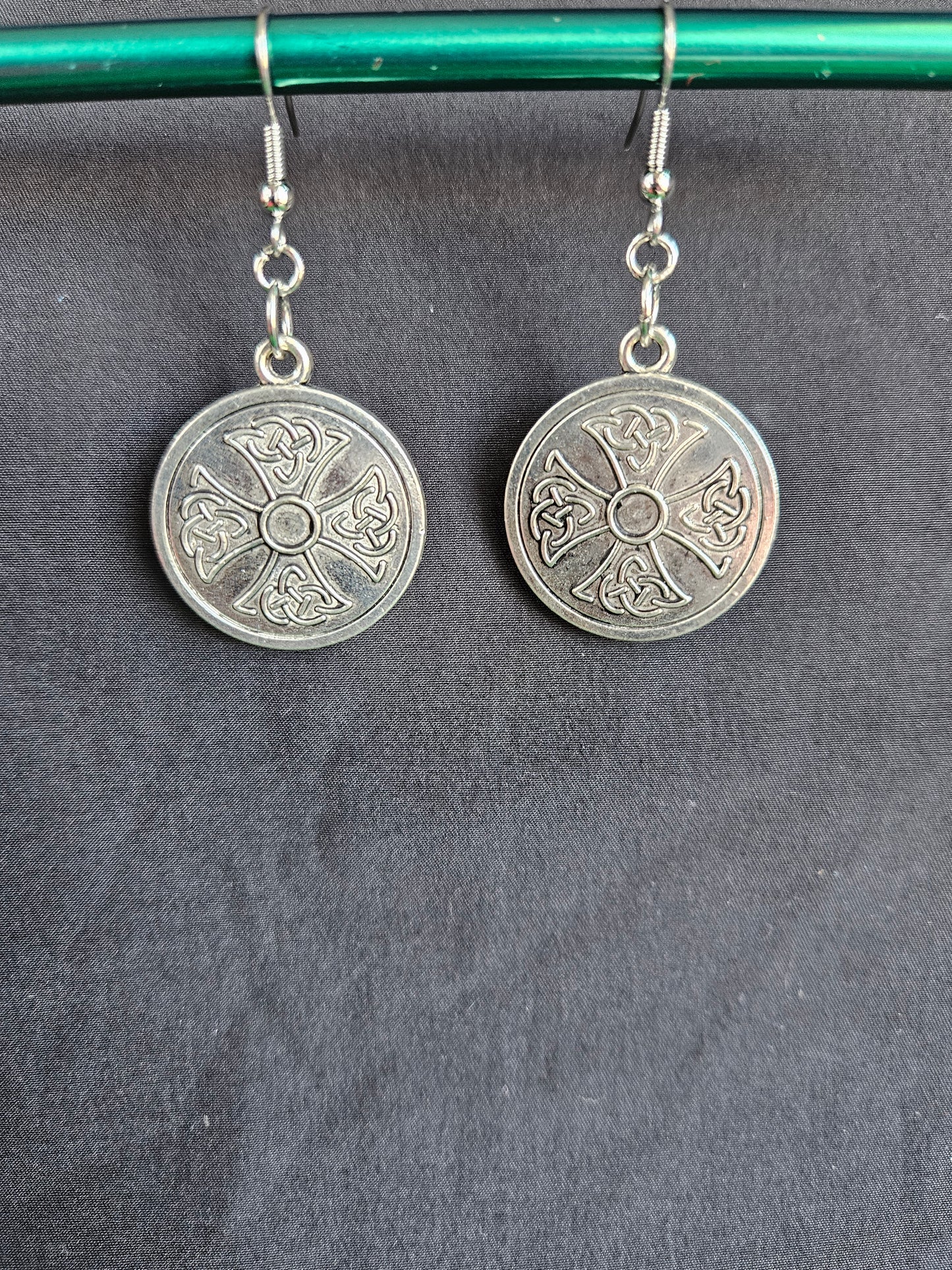 Celtic Shield Earrings