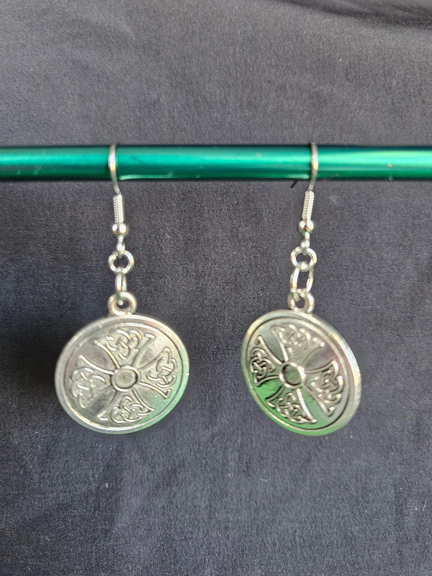 Celtic Shield Earrings