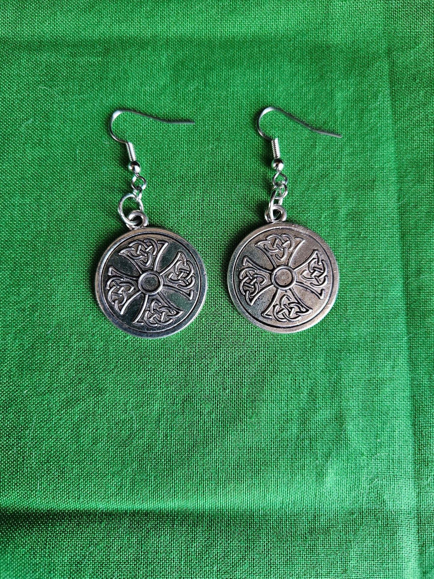 Celtic Shield Earrings