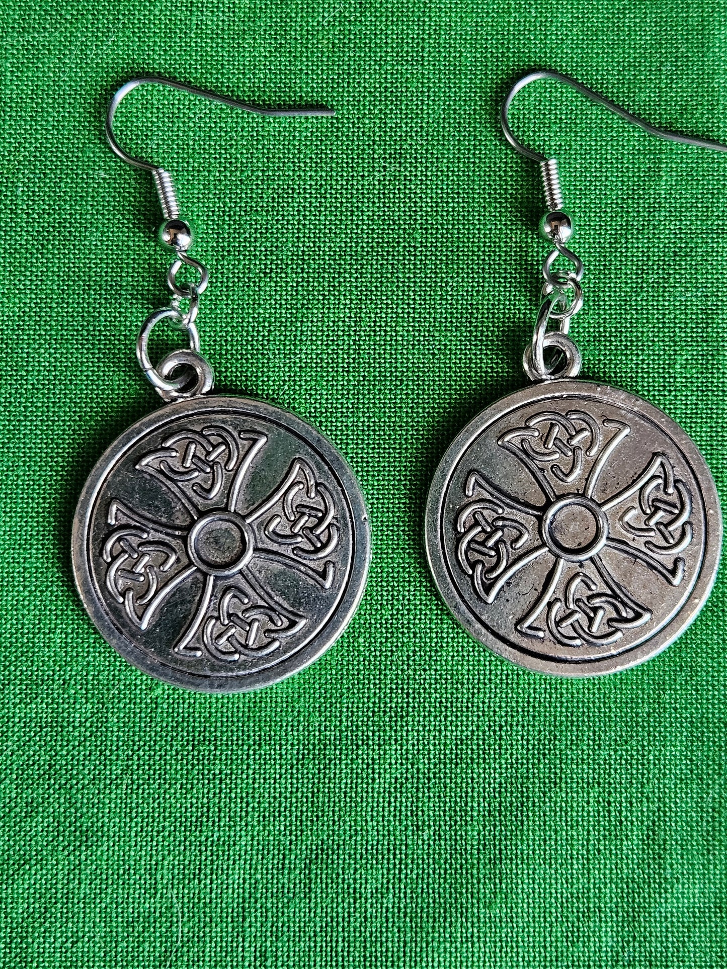 Celtic Shield Earrings