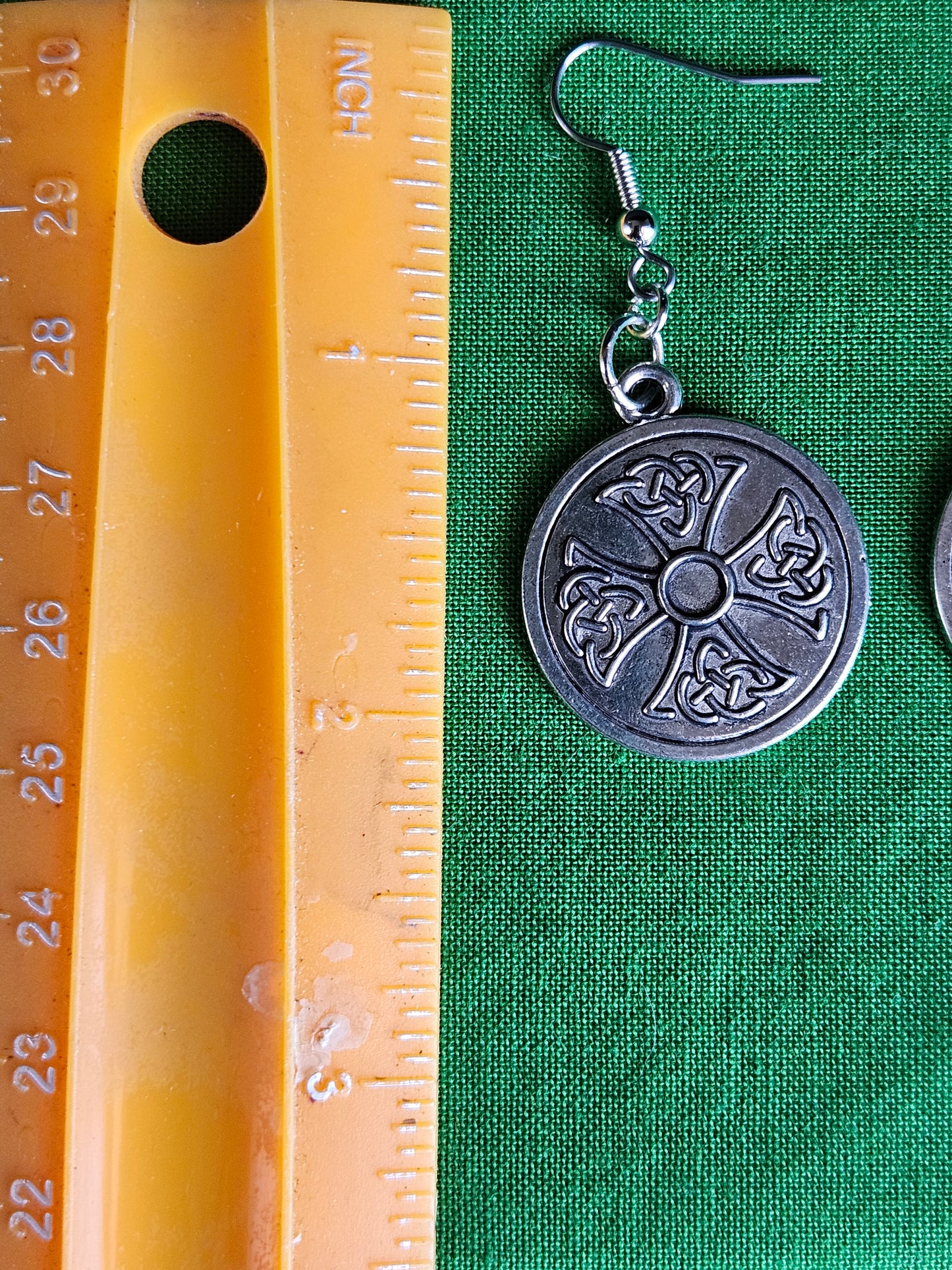 Celtic Shield Earrings