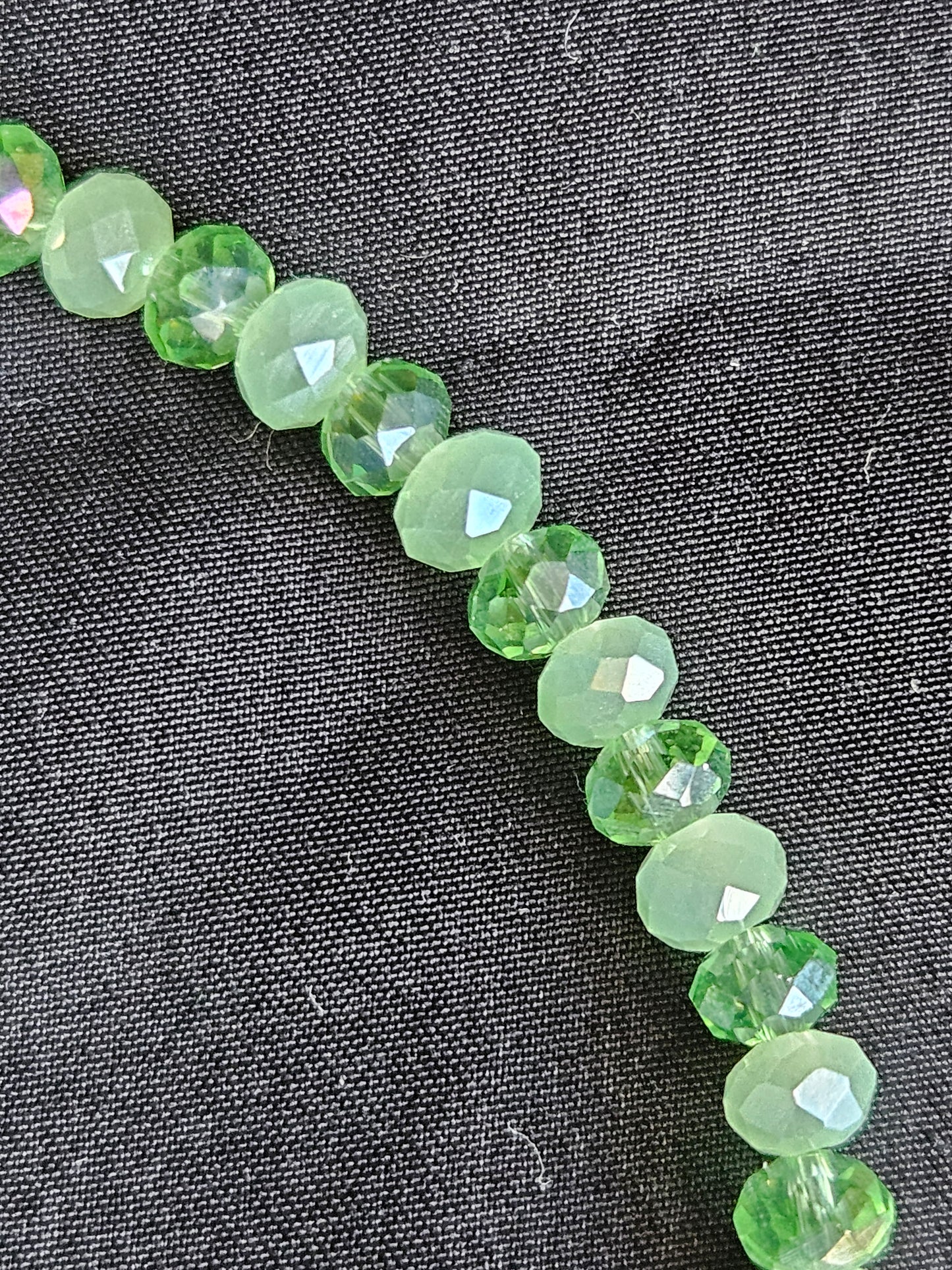 Green Turtle Beaded Bracelet